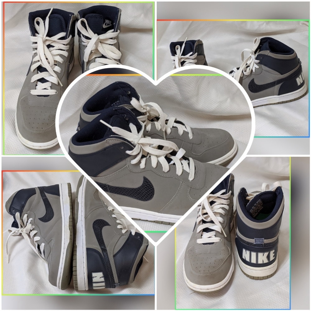 BUTY NIKE BIG HIGH 336608-041 - Picture 6 of 8